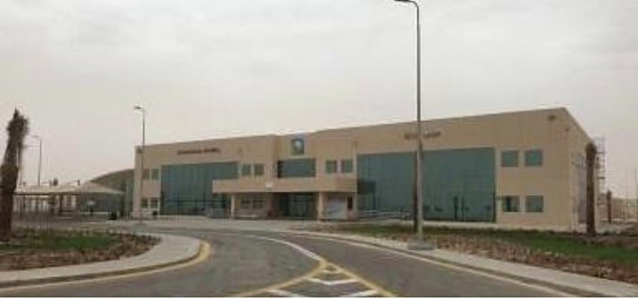 Industrial support facility building at the Fadhili development