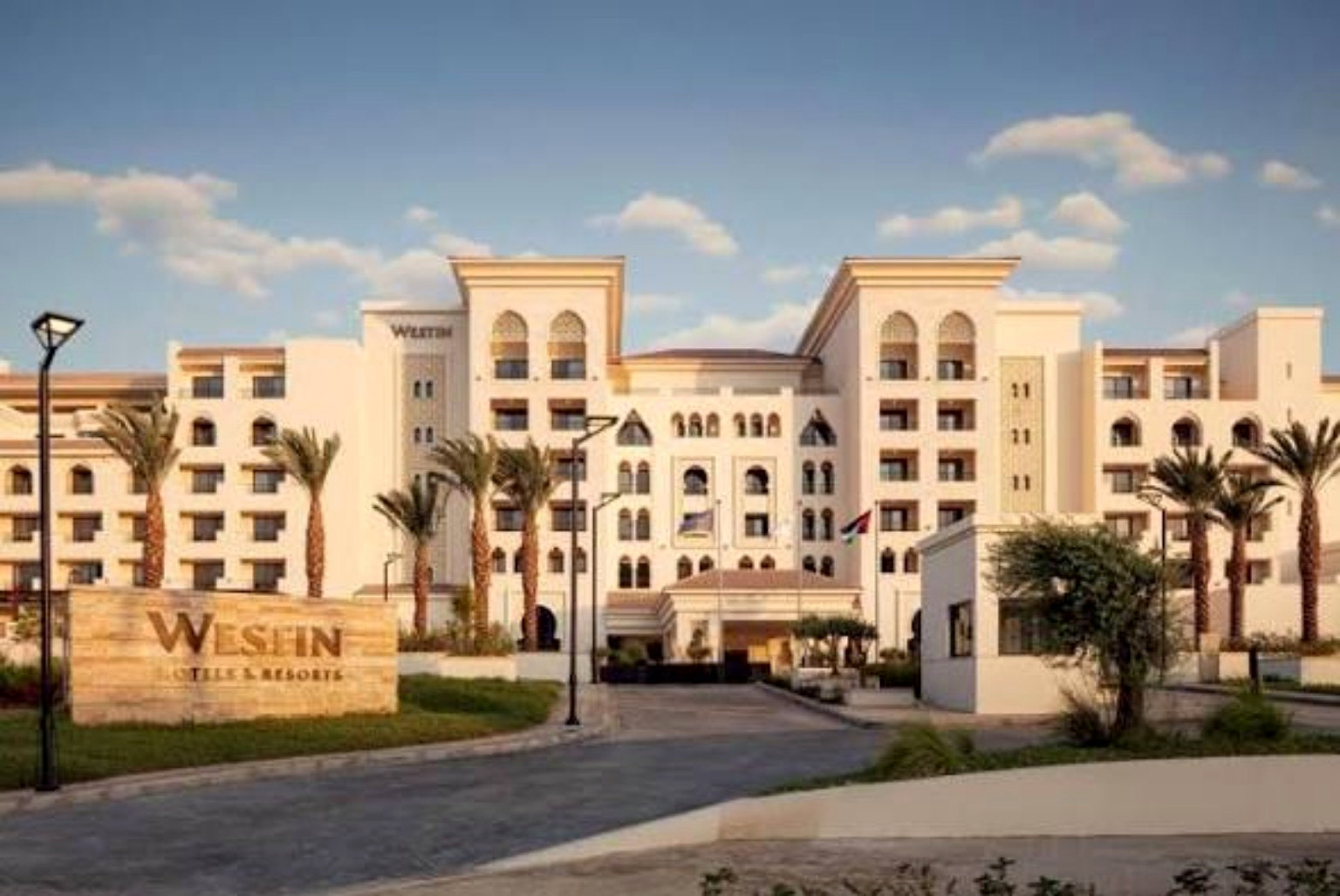 The Westin Saraya Aqaba hotel entrance